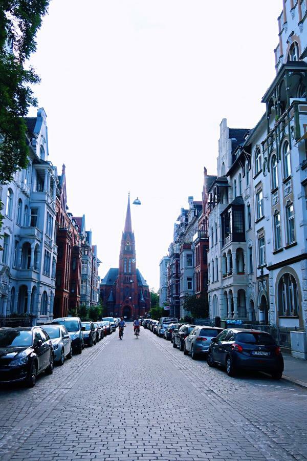 4 Sterne Wohnung In Zentraler Lage Hannover Bagian luar foto